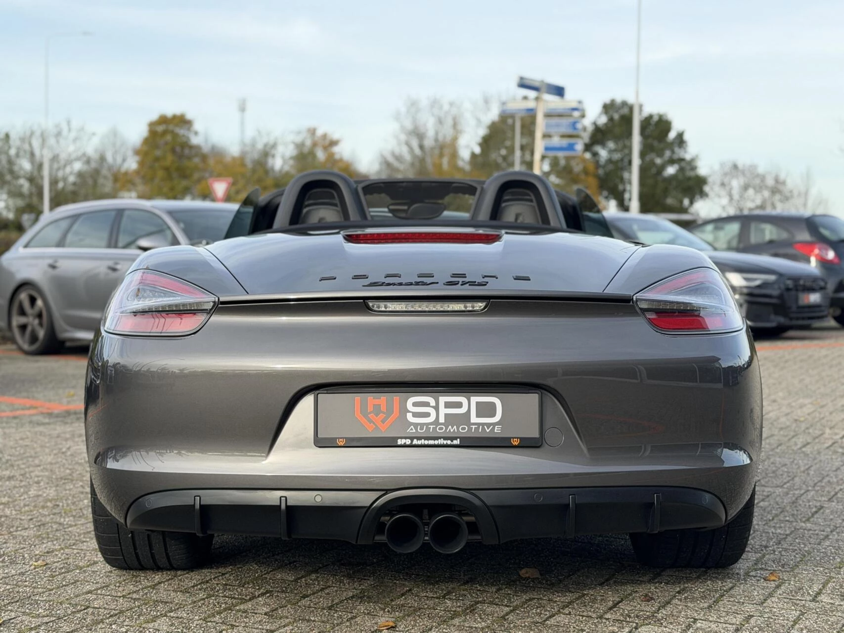 Hoofdafbeelding Porsche Boxster