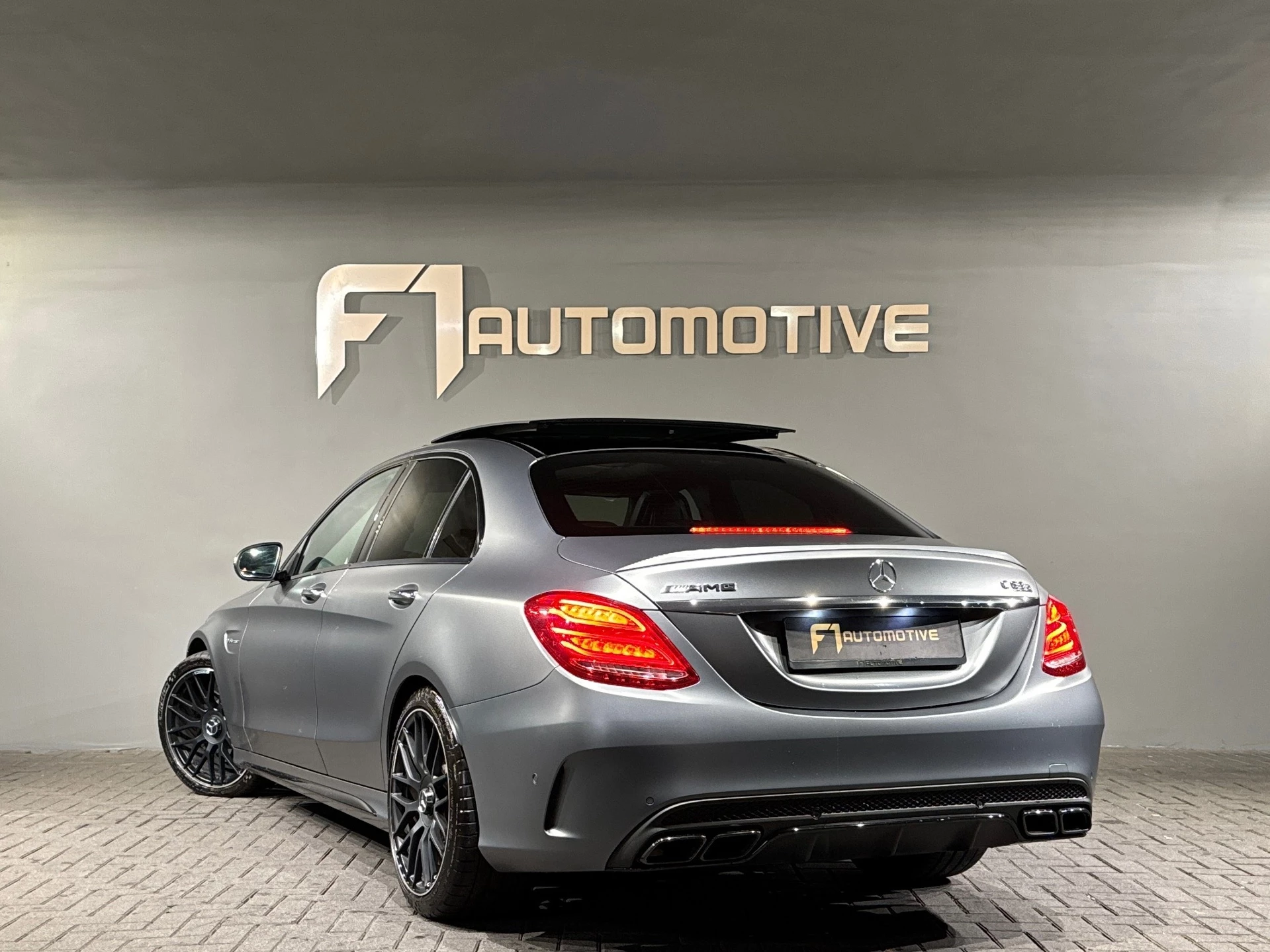 Hoofdafbeelding Mercedes-Benz C-Klasse