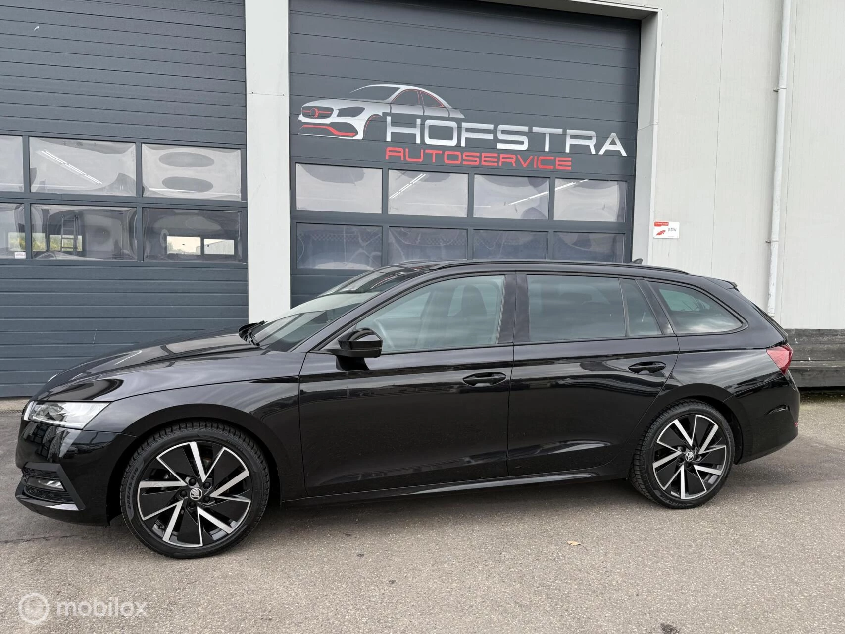 Hoofdafbeelding Škoda Octavia