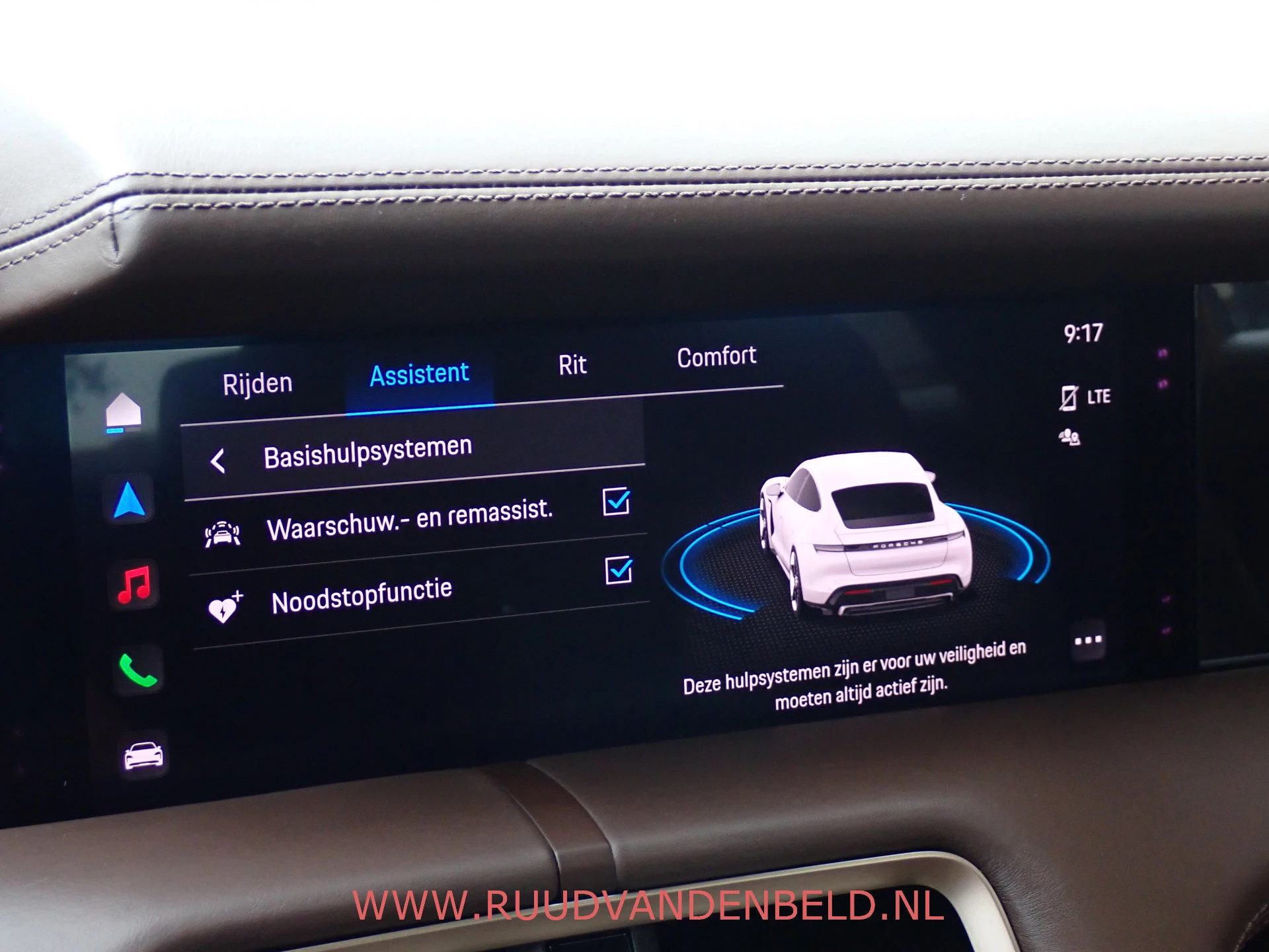 Hoofdafbeelding Porsche Taycan