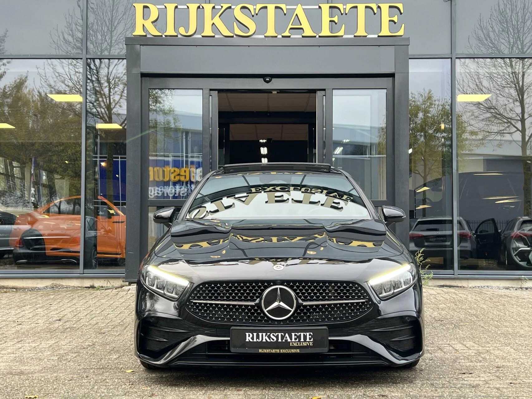 Hoofdafbeelding Mercedes-Benz A-Klasse