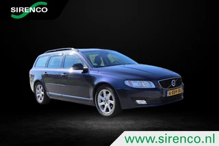 Volvo V70 2.0 D4 Momentum | leder | stoelverwarming | climate & cruise control | navigatie | automaat | bluetooth