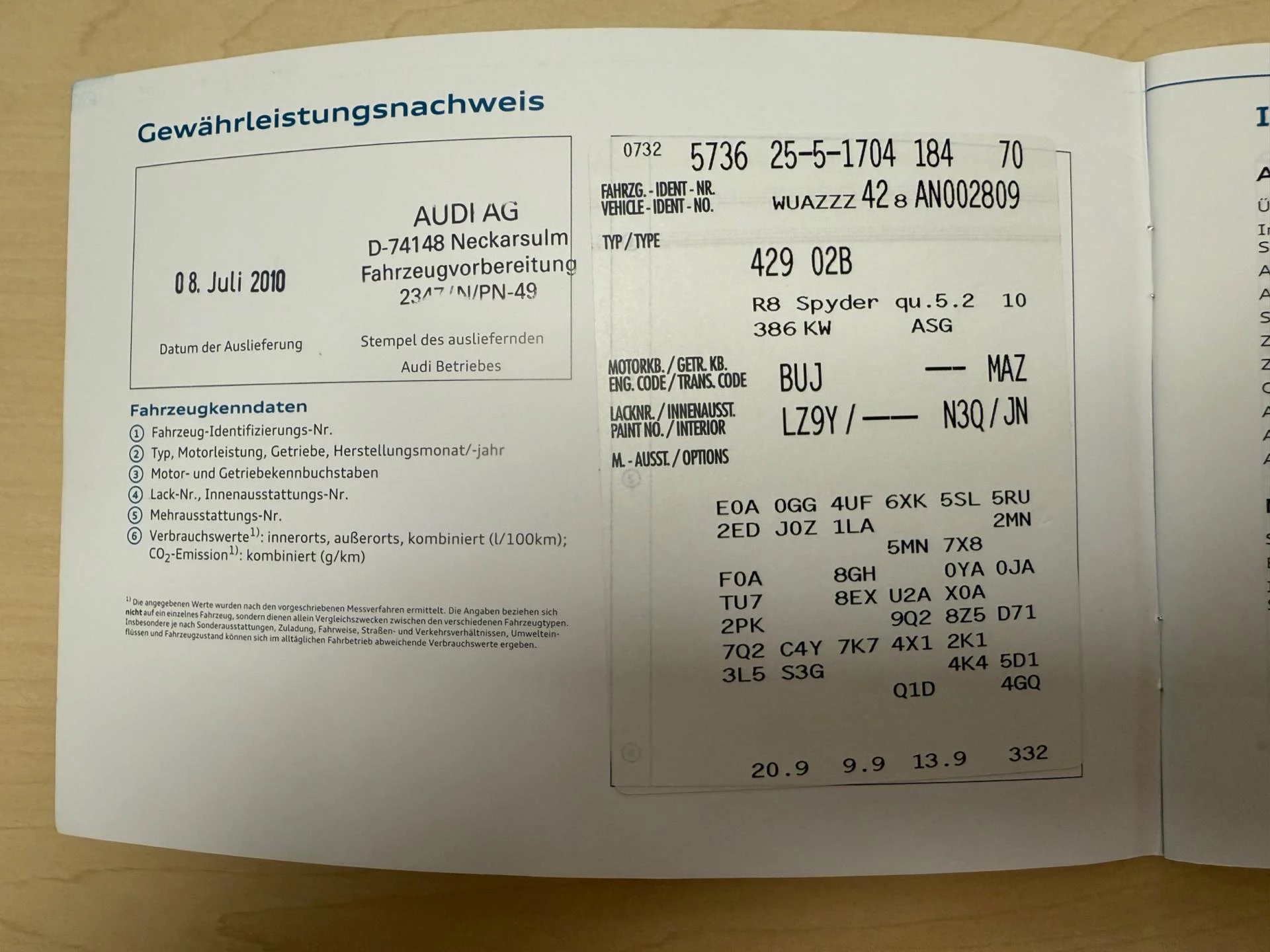 Hoofdafbeelding Audi R8