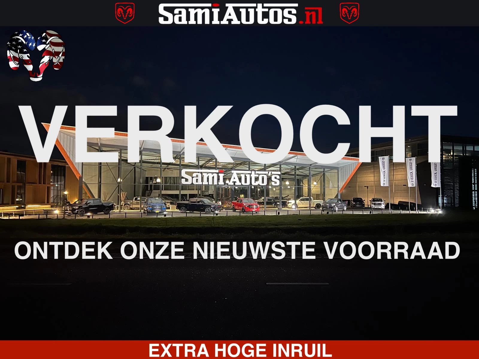 Hoofdafbeelding Dodge Ram 1500