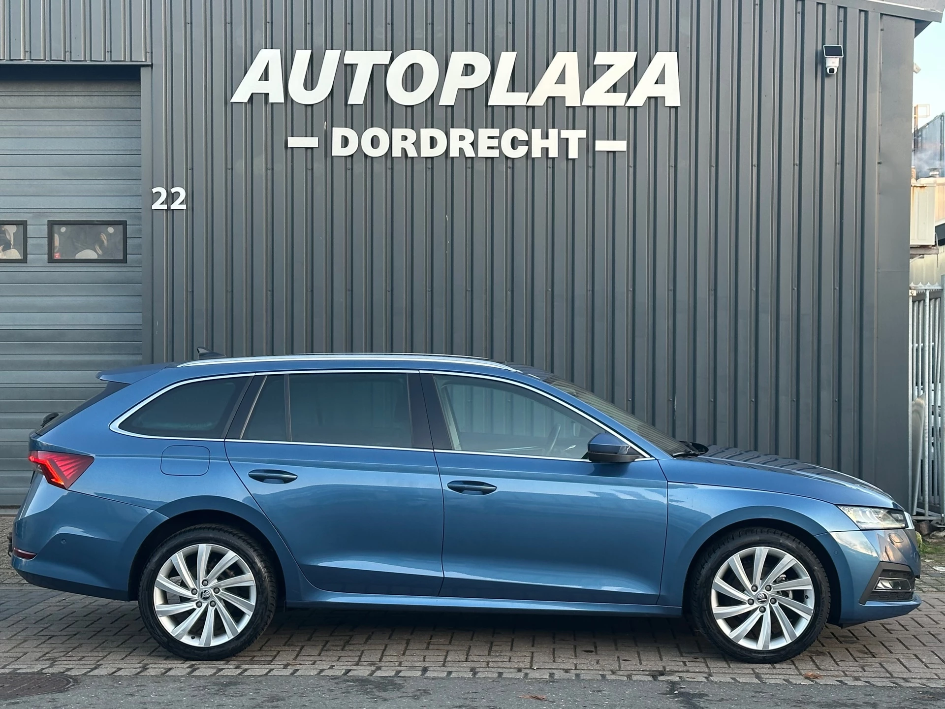 Hoofdafbeelding Škoda Octavia