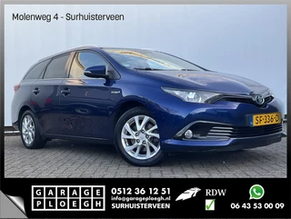 Toyota Auris Touring Sports 1.8 Hybrid Dynamic Nav/Cam Trekhaak Clima Cruise Audio