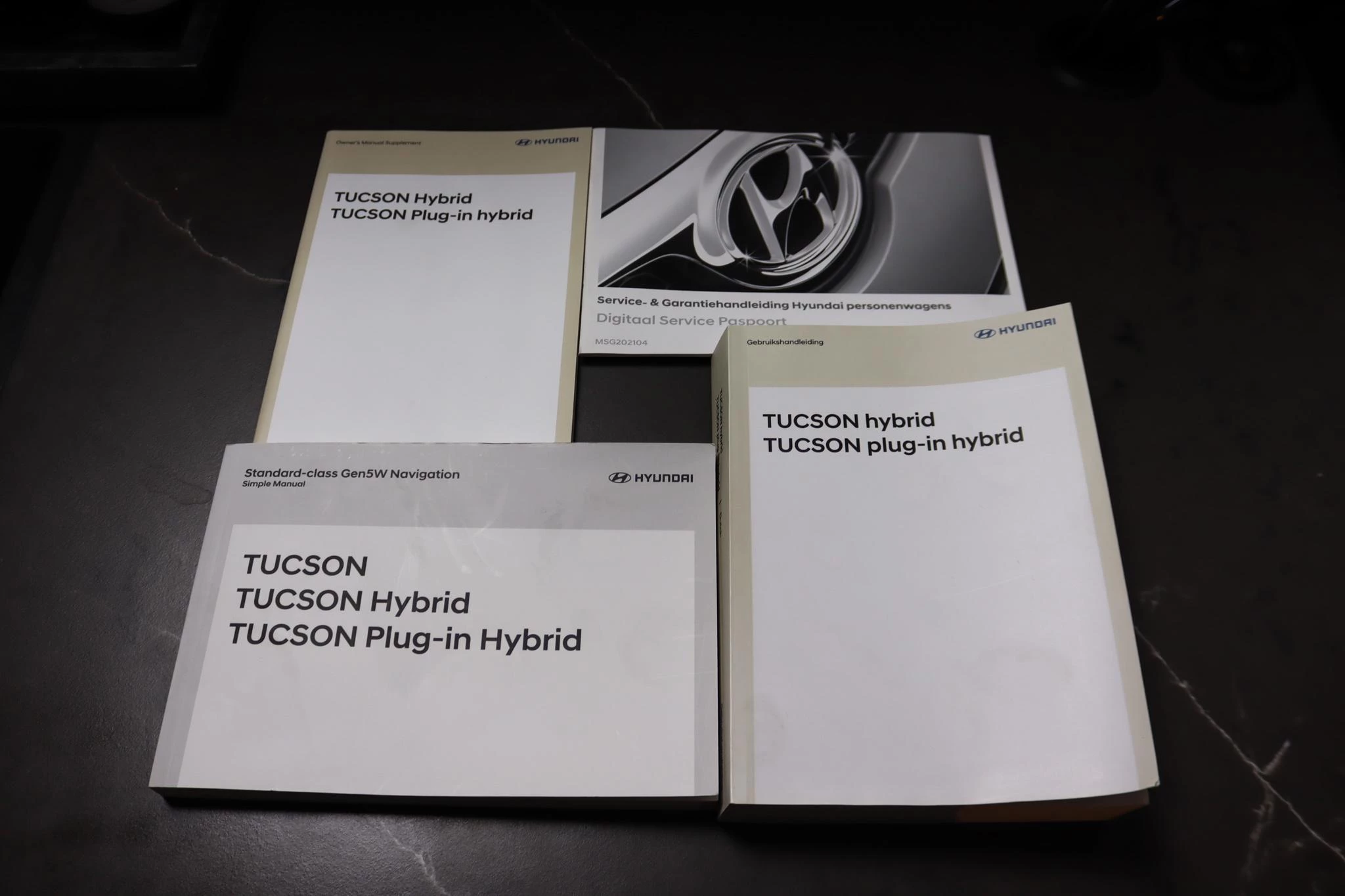 Hoofdafbeelding Hyundai Tucson Hybrid