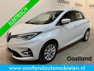 Renault ZOE R110 Experience 52 kWh (Incl. Accu) / CarPlay / Camera / Airco / Cruise Control / LMV / Navigatie / 25.100 KM !! Prijs ex BTW € 14.000,-