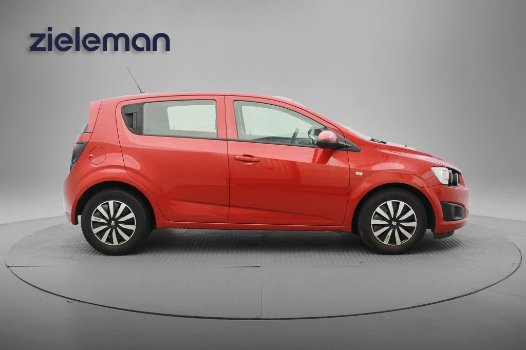 Hoofdafbeelding Chevrolet Aveo