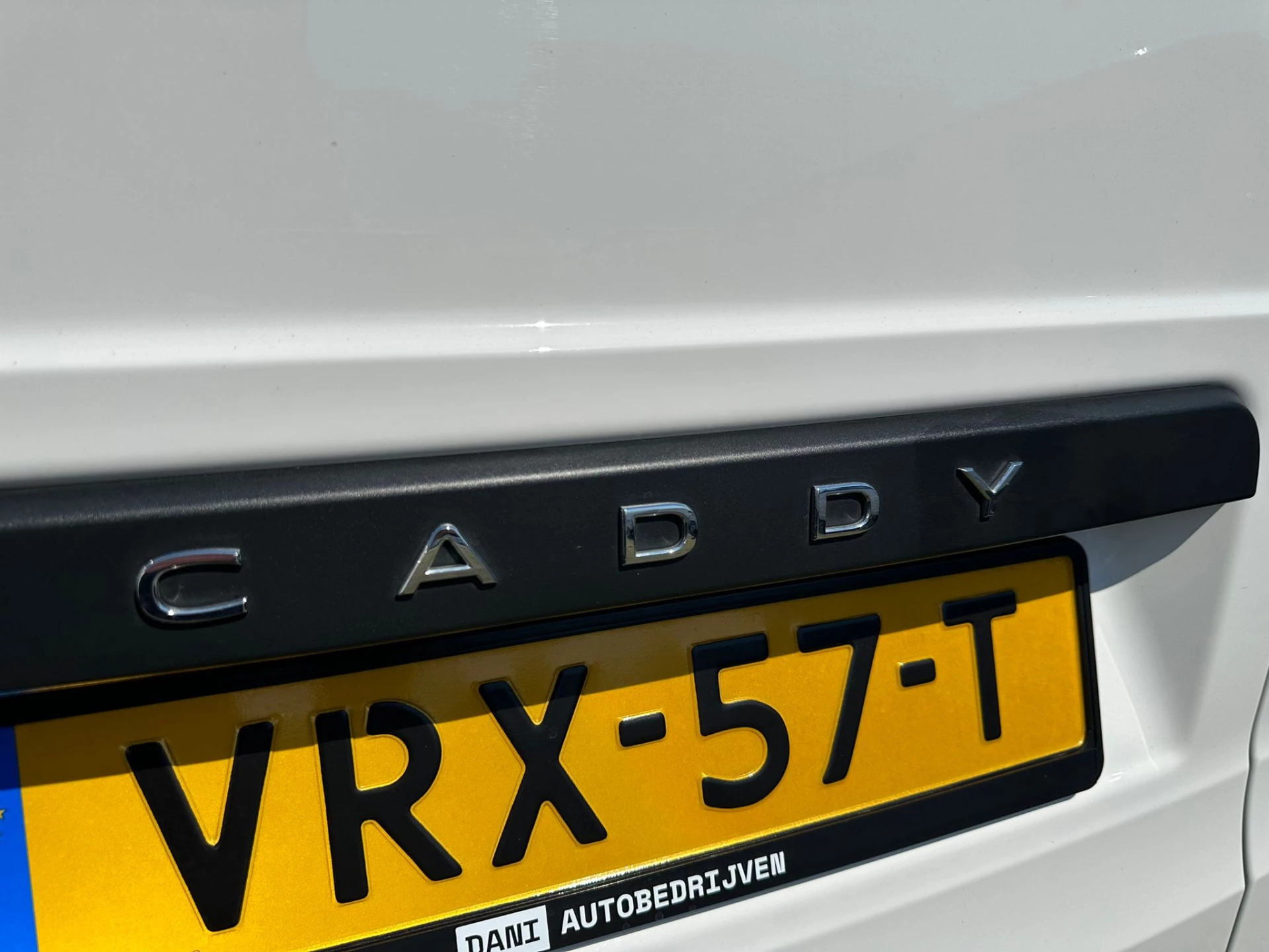 Hoofdafbeelding Volkswagen Caddy