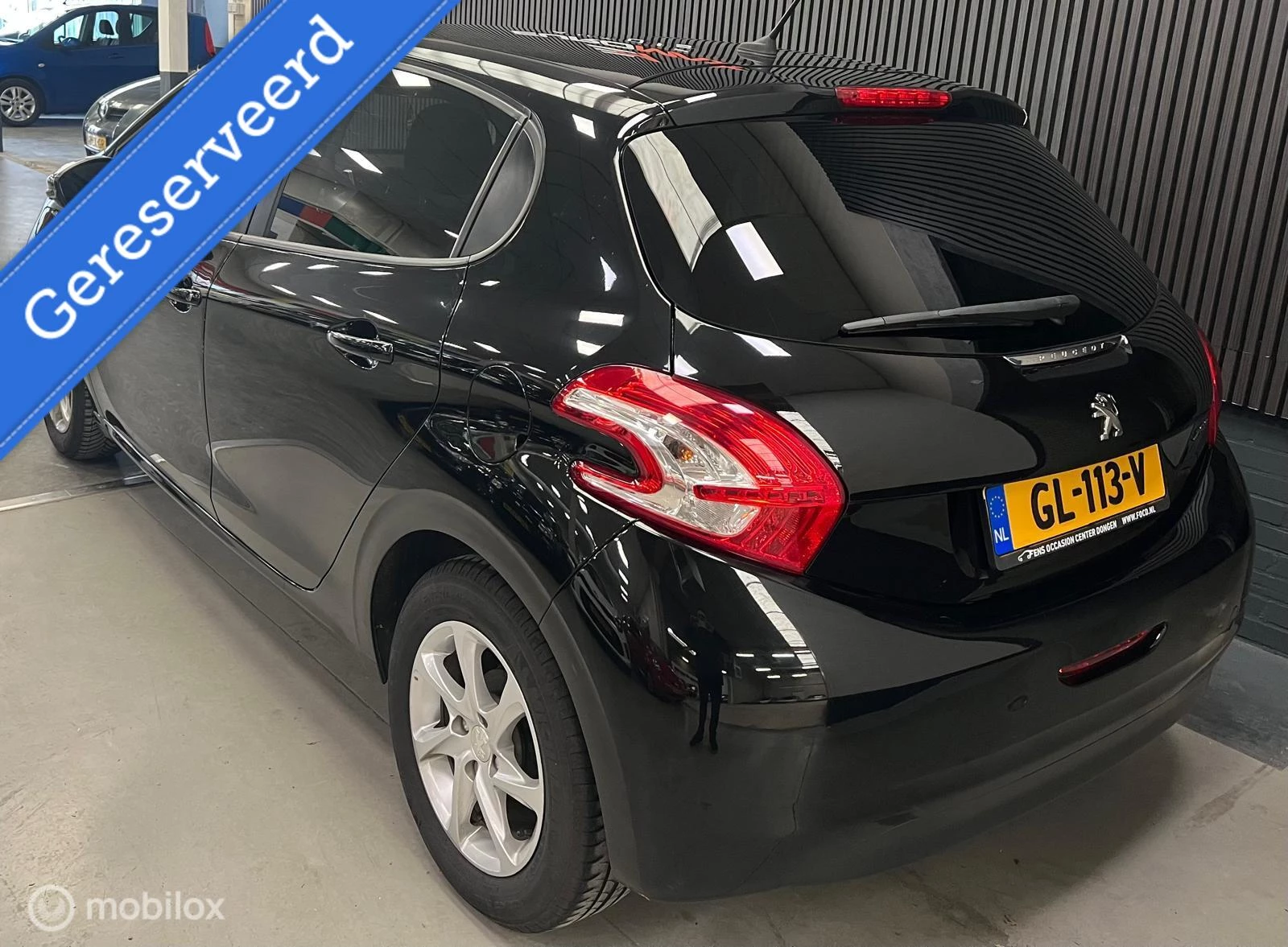 Hoofdafbeelding Peugeot 208