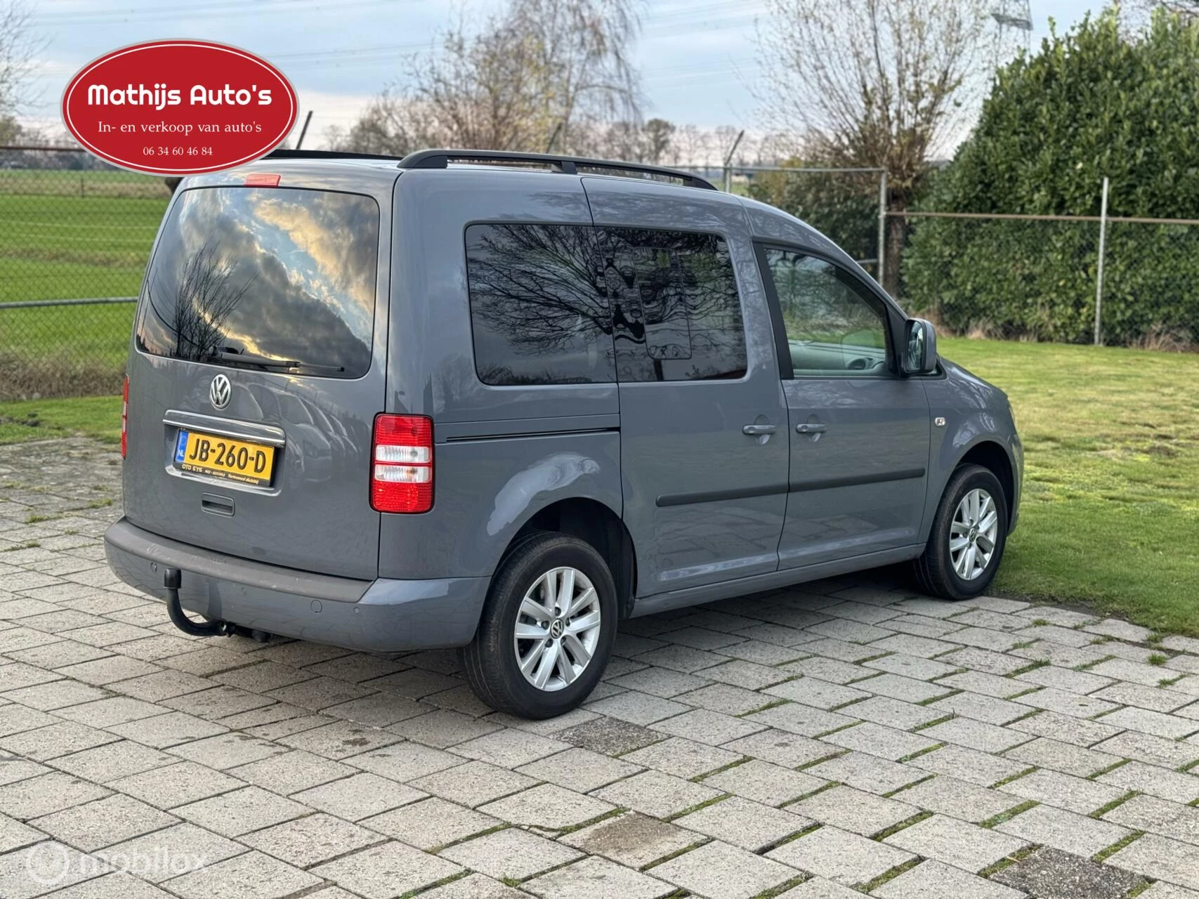 Hoofdafbeelding Volkswagen Caddy