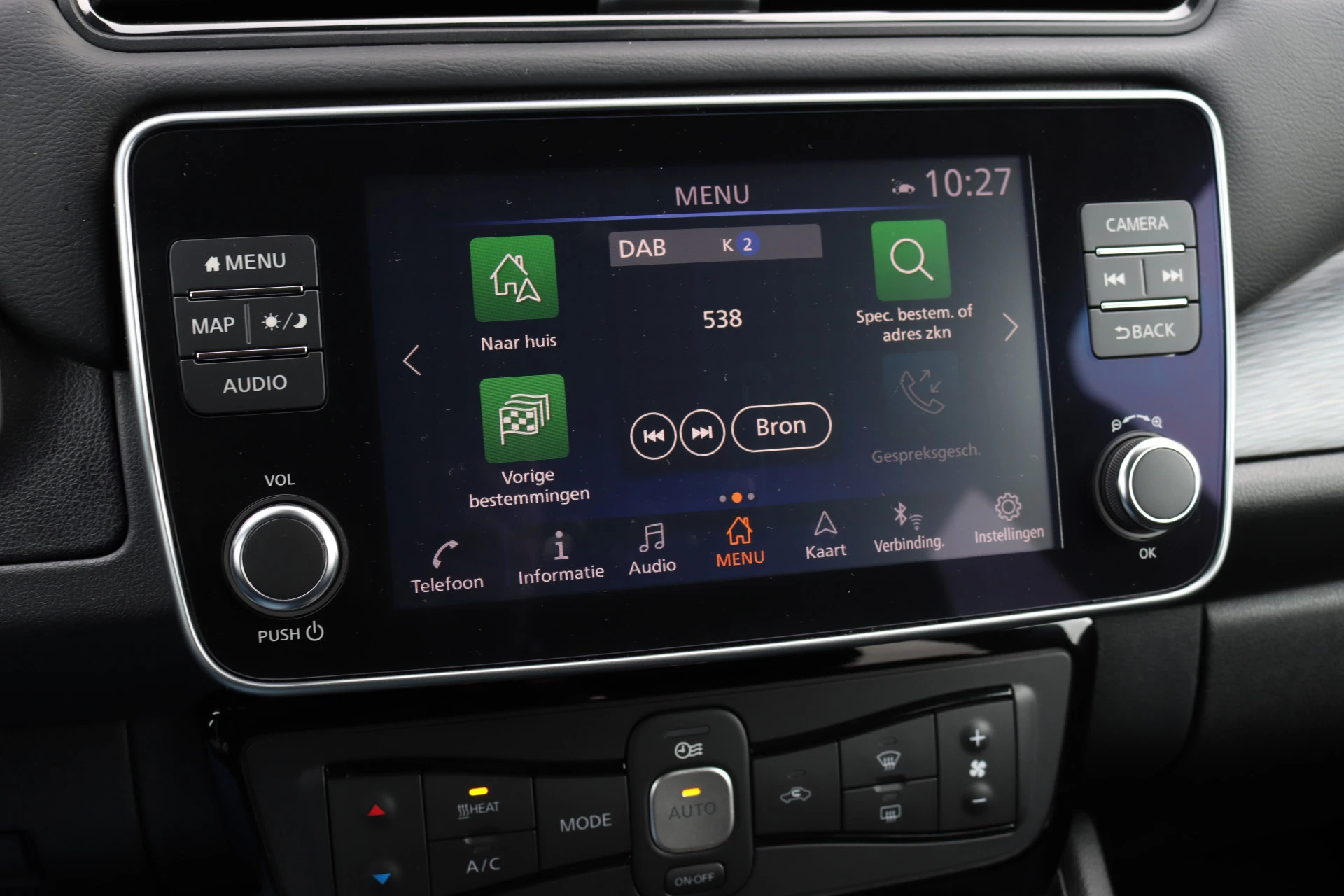 Hoofdafbeelding Nissan Leaf