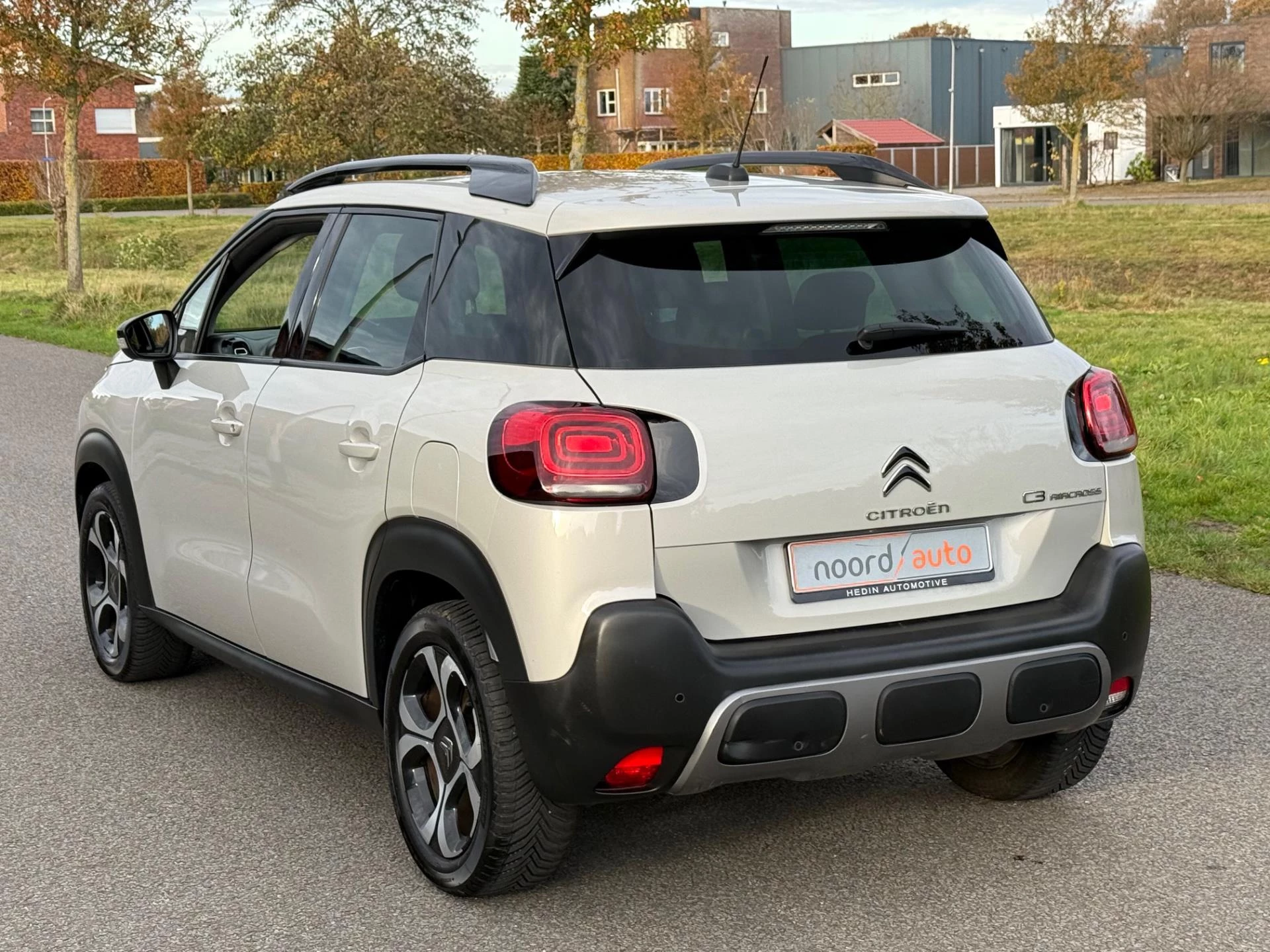 Hoofdafbeelding Citroën C3 Aircross