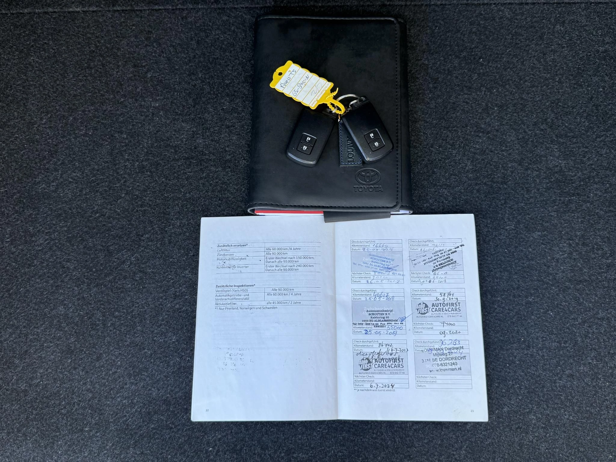 Hoofdafbeelding Toyota Auris