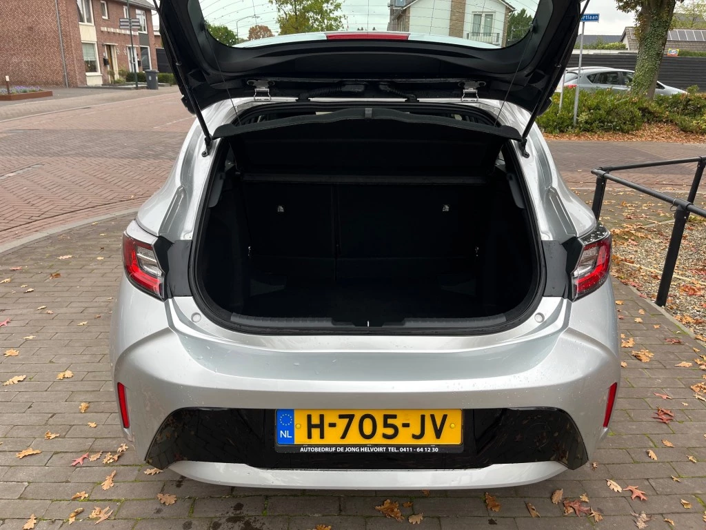 Hoofdafbeelding Toyota Corolla