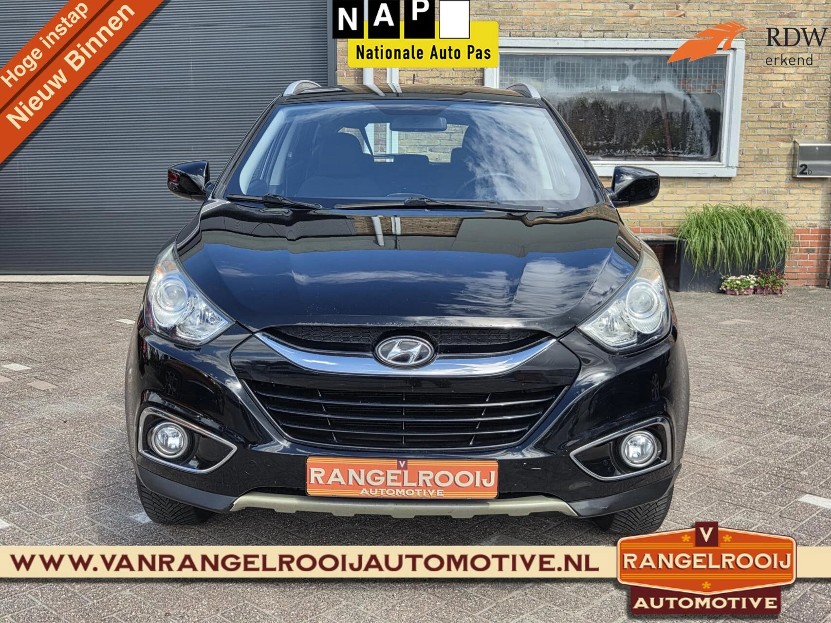 Hoofdafbeelding Hyundai ix35