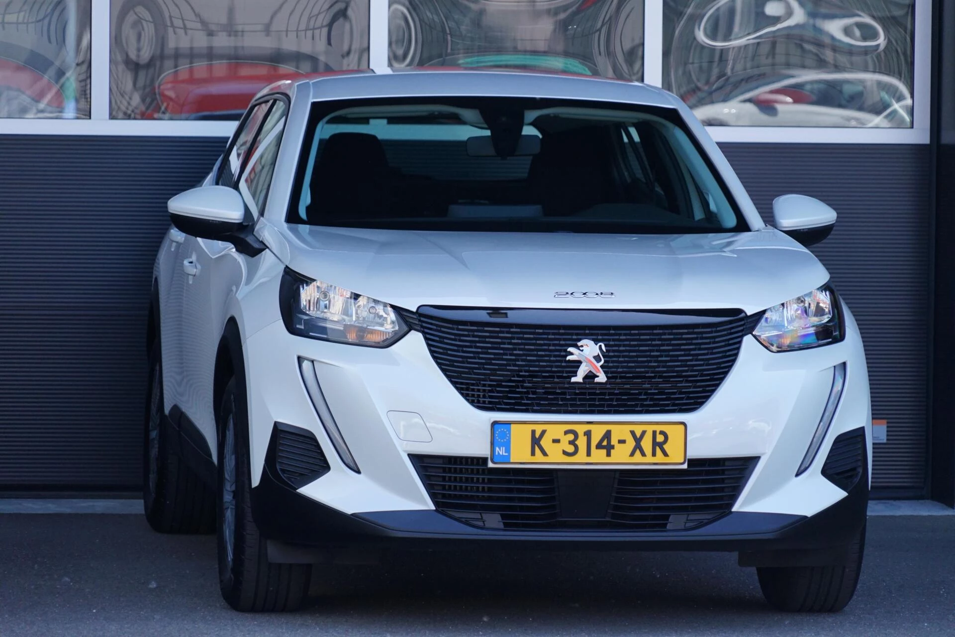Hoofdafbeelding Peugeot 2008