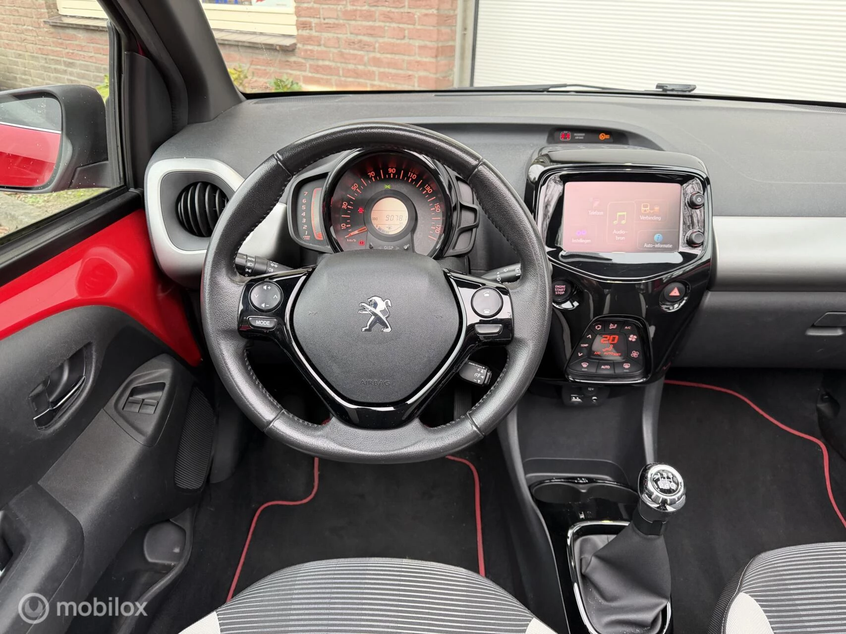 Hoofdafbeelding Peugeot 108