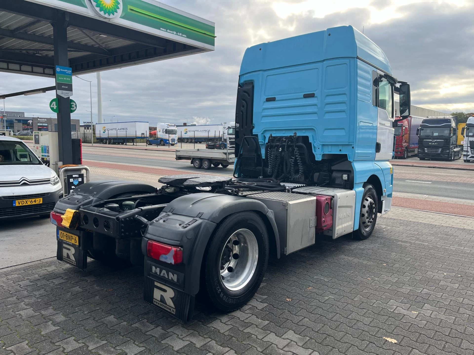 Hoofdafbeelding MAN TGX