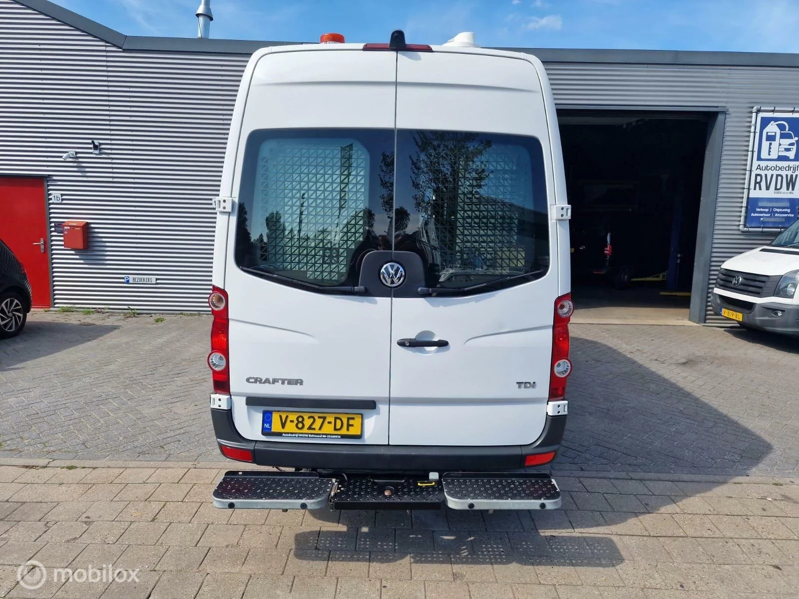 Hoofdafbeelding Volkswagen Crafter