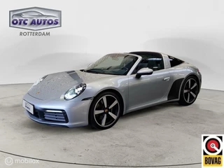 Porsche 911 Targa 4S full options (LET OP EXCL. BPM) volgsysteem cabrio cap elektrisch