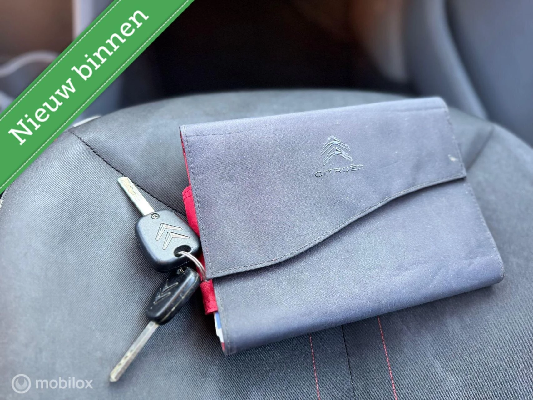 Hoofdafbeelding Citroën C1