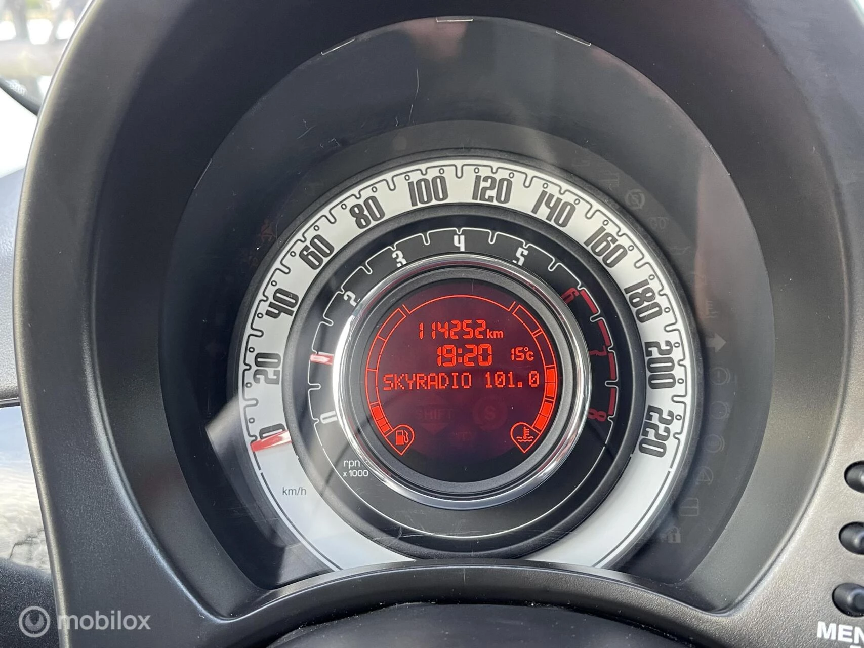 Hoofdafbeelding Fiat 500C