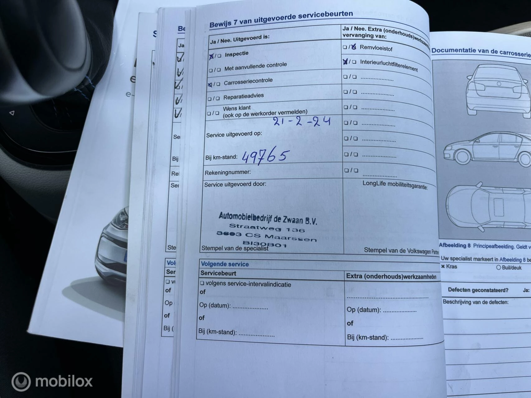 Hoofdafbeelding Volkswagen e-up!