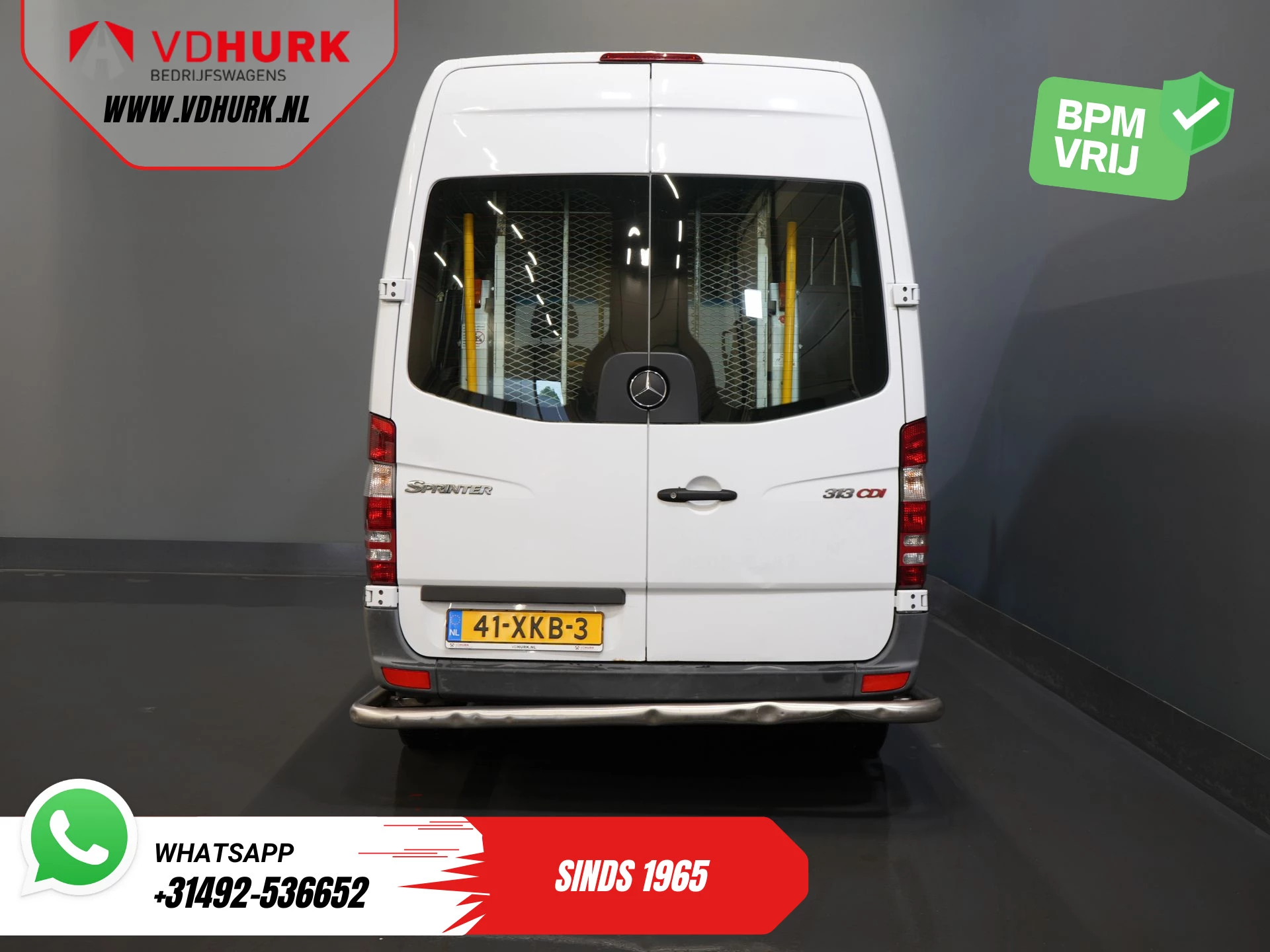 Hoofdafbeelding Mercedes-Benz Sprinter