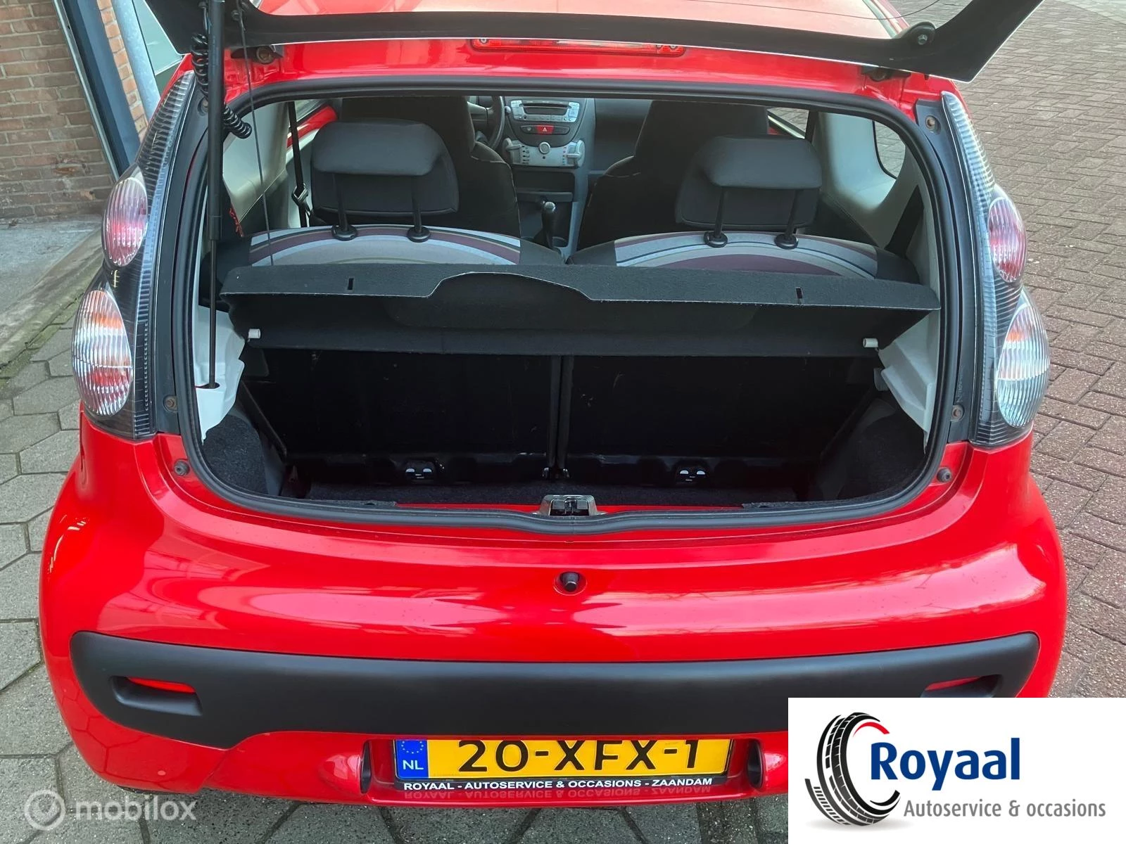 Hoofdafbeelding Citroën C1