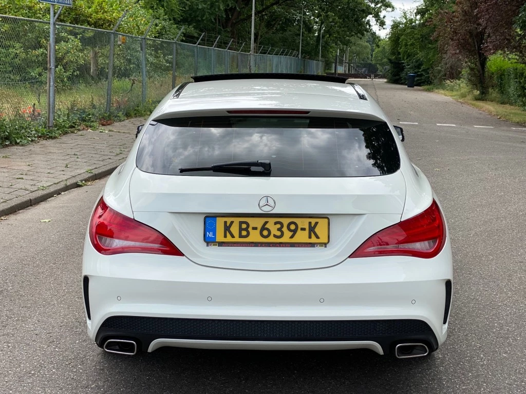 Hoofdafbeelding Mercedes-Benz CLA