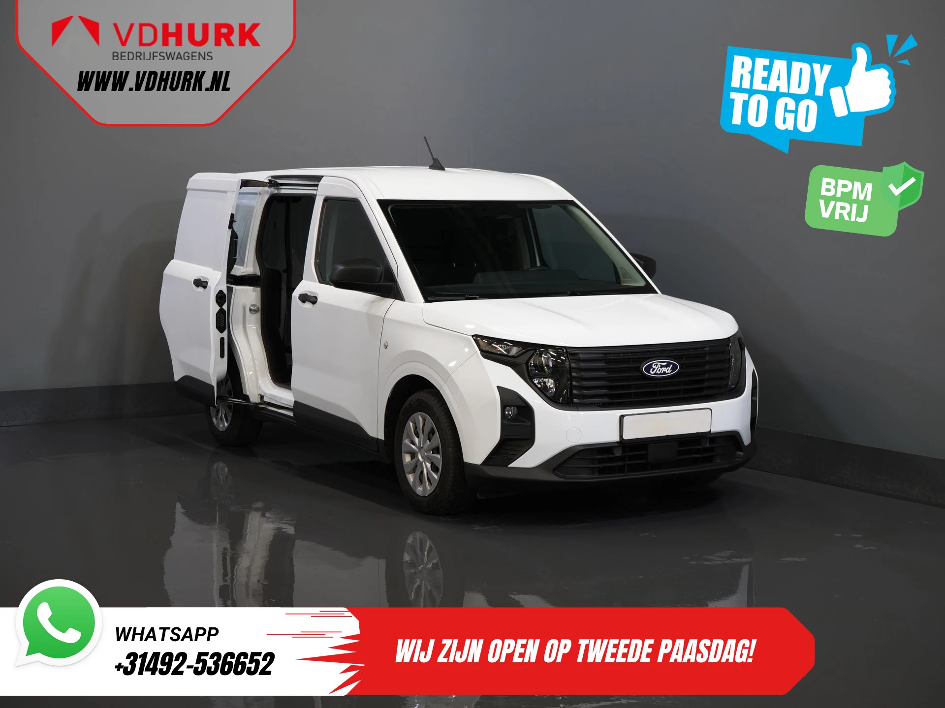 Hoofdafbeelding Ford Transit Courier