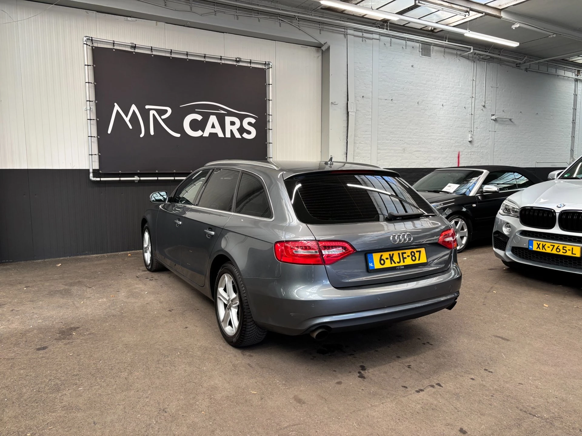 Hoofdafbeelding Audi A4