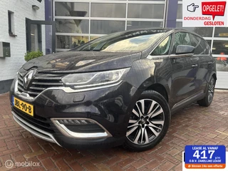 Hoofdafbeelding Renault Espace Renault Espace 1.8 TCe Initiale Paris 7p. * LEDER * NAVI *