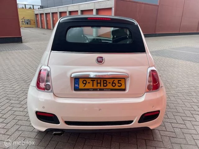 Hoofdafbeelding Fiat 500C