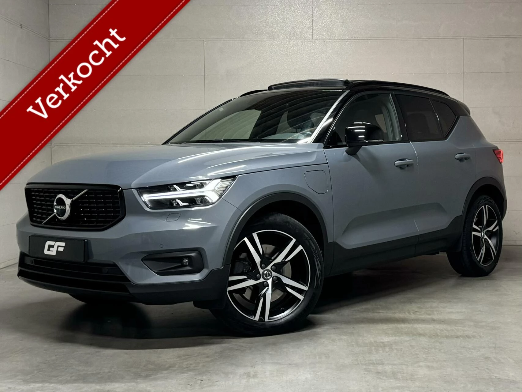 Hoofdafbeelding Volvo XC40