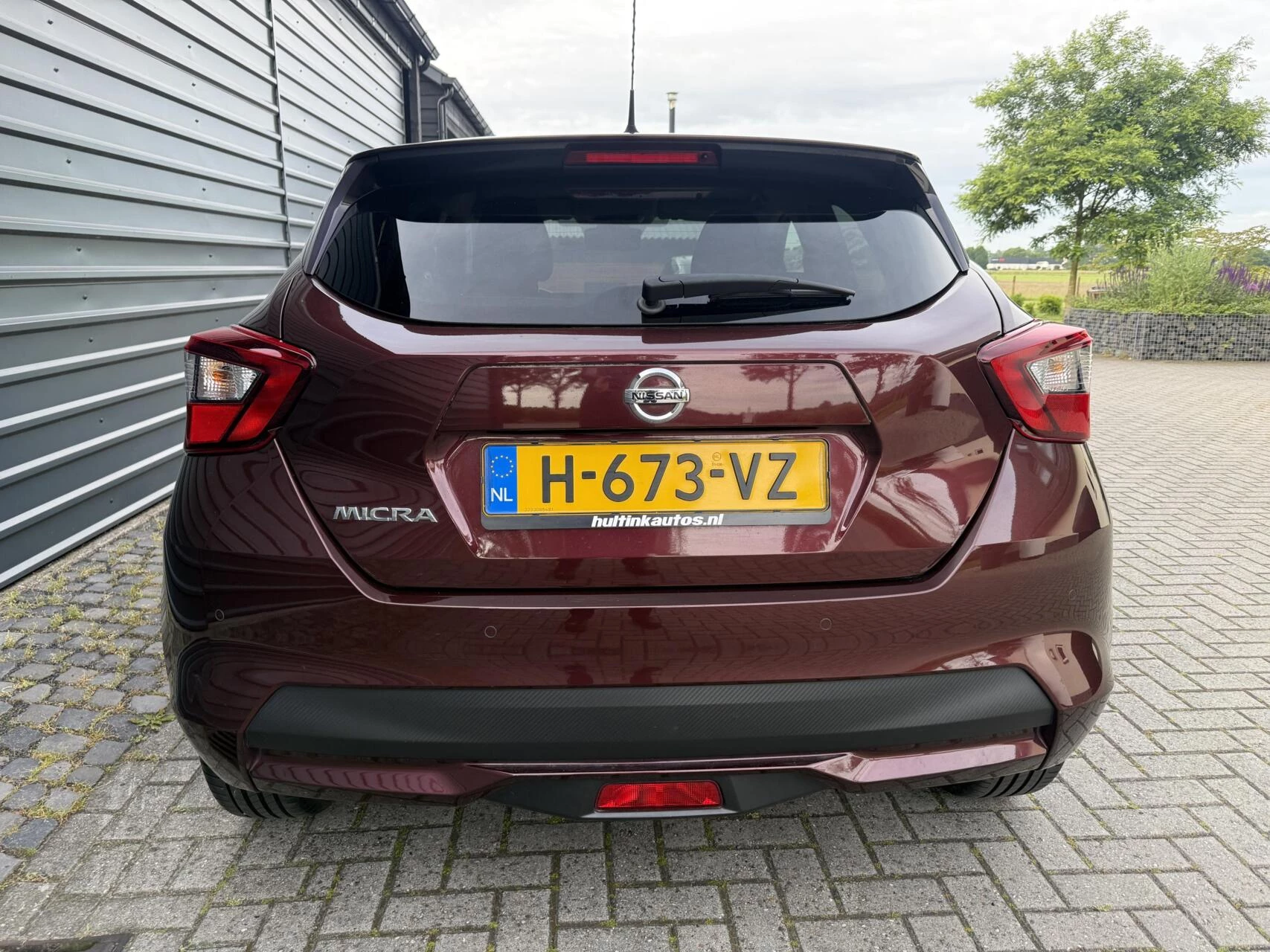 Hoofdafbeelding Nissan Micra