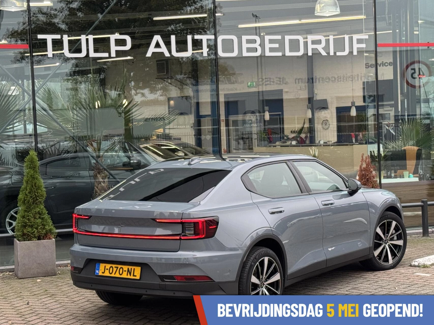 Hoofdafbeelding Polestar 2