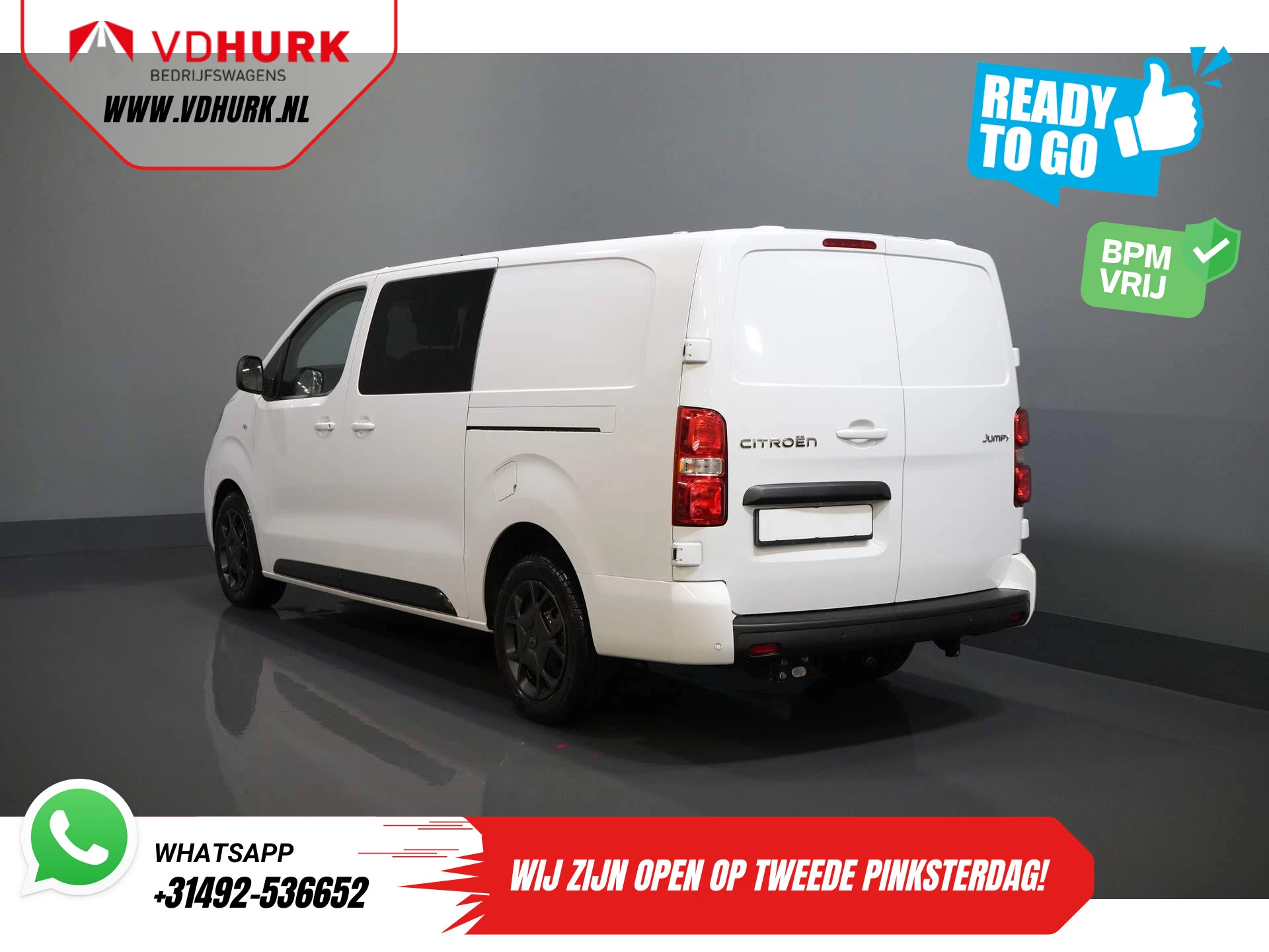 Hoofdafbeelding Citroën Jumpy