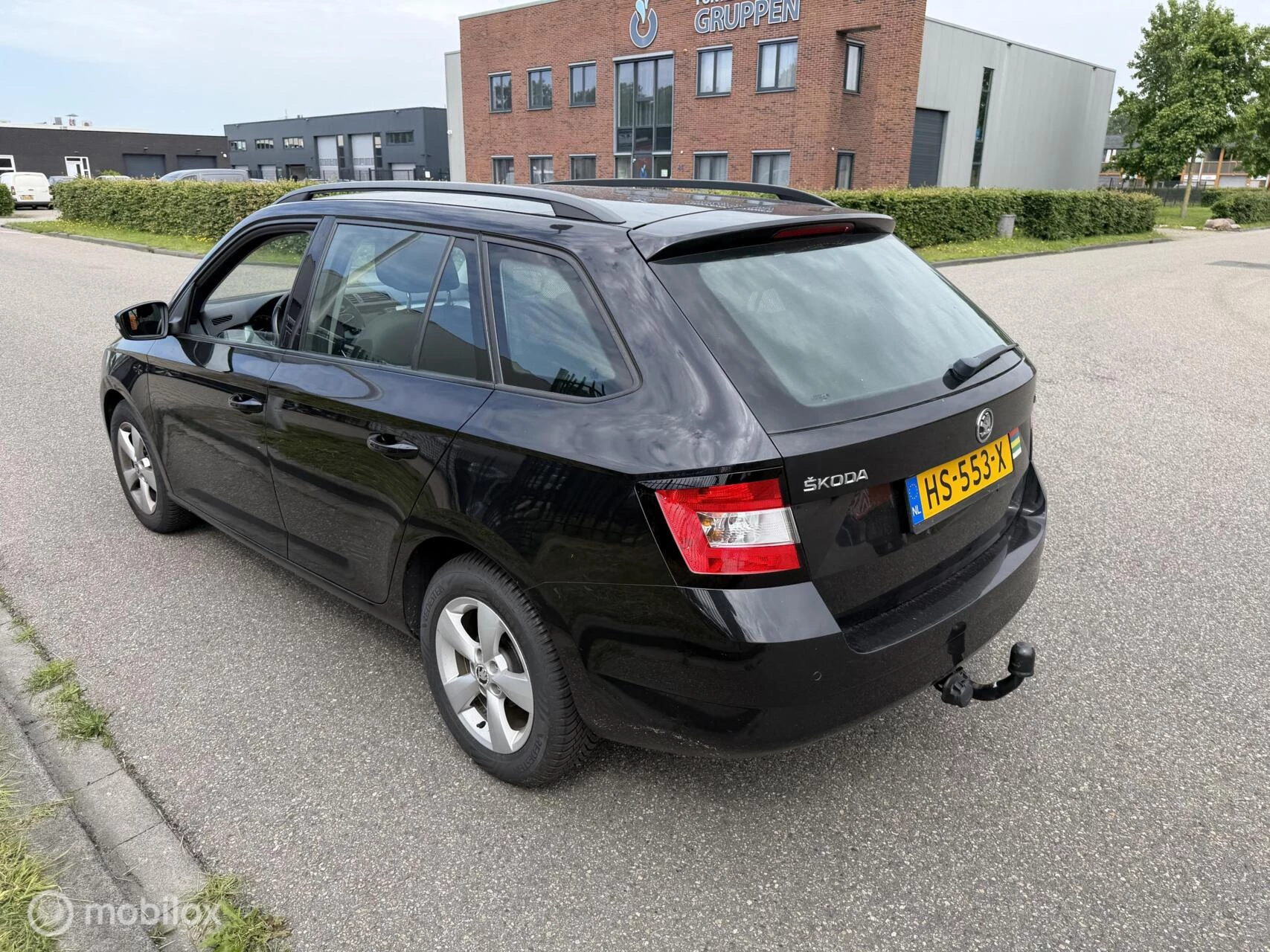 Hoofdafbeelding Škoda Fabia
