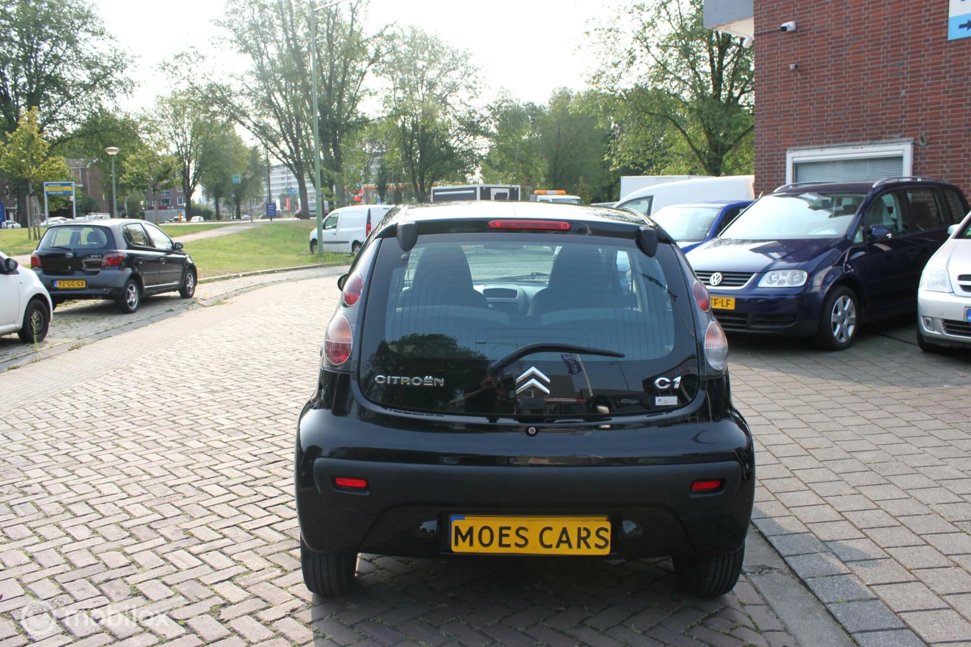 Hoofdafbeelding Citroën C1
