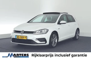 Volkswagen Golf 1.5 TSI 150pk R-Line Highline Trekhaak Camera Virtual Cockpit Panoramadak Navigatie