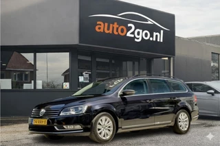 Hoofdafbeelding Volkswagen Passat Volkswagen Passat Variant 1.4 TSI AUT7 COMFORTLINE NAVI AIRCO LED LMV PDC