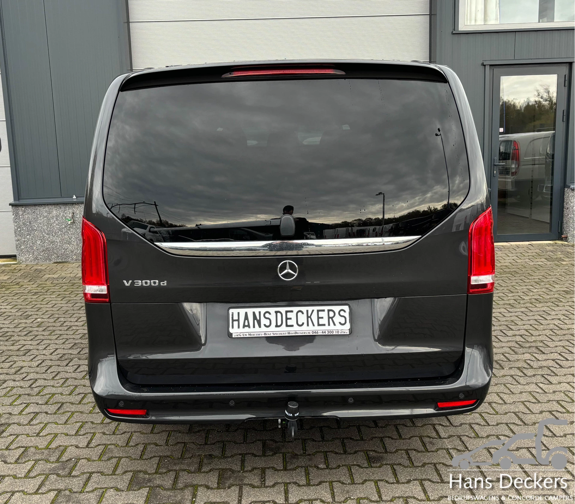 Hoofdafbeelding Mercedes-Benz V-Klasse