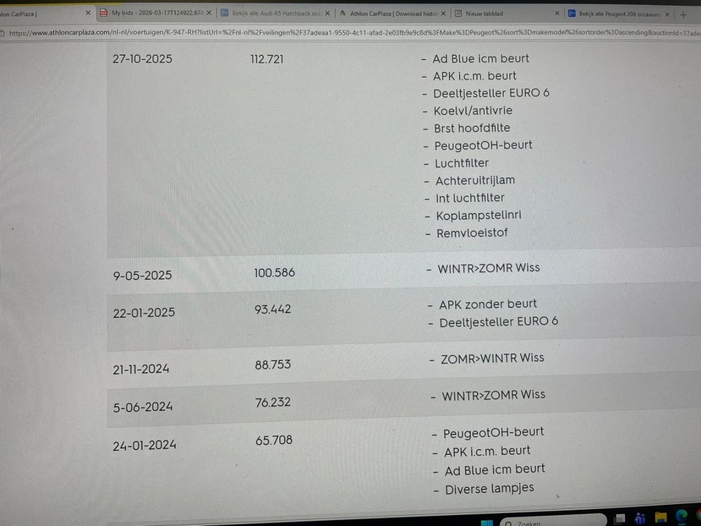 Hoofdafbeelding Peugeot 308