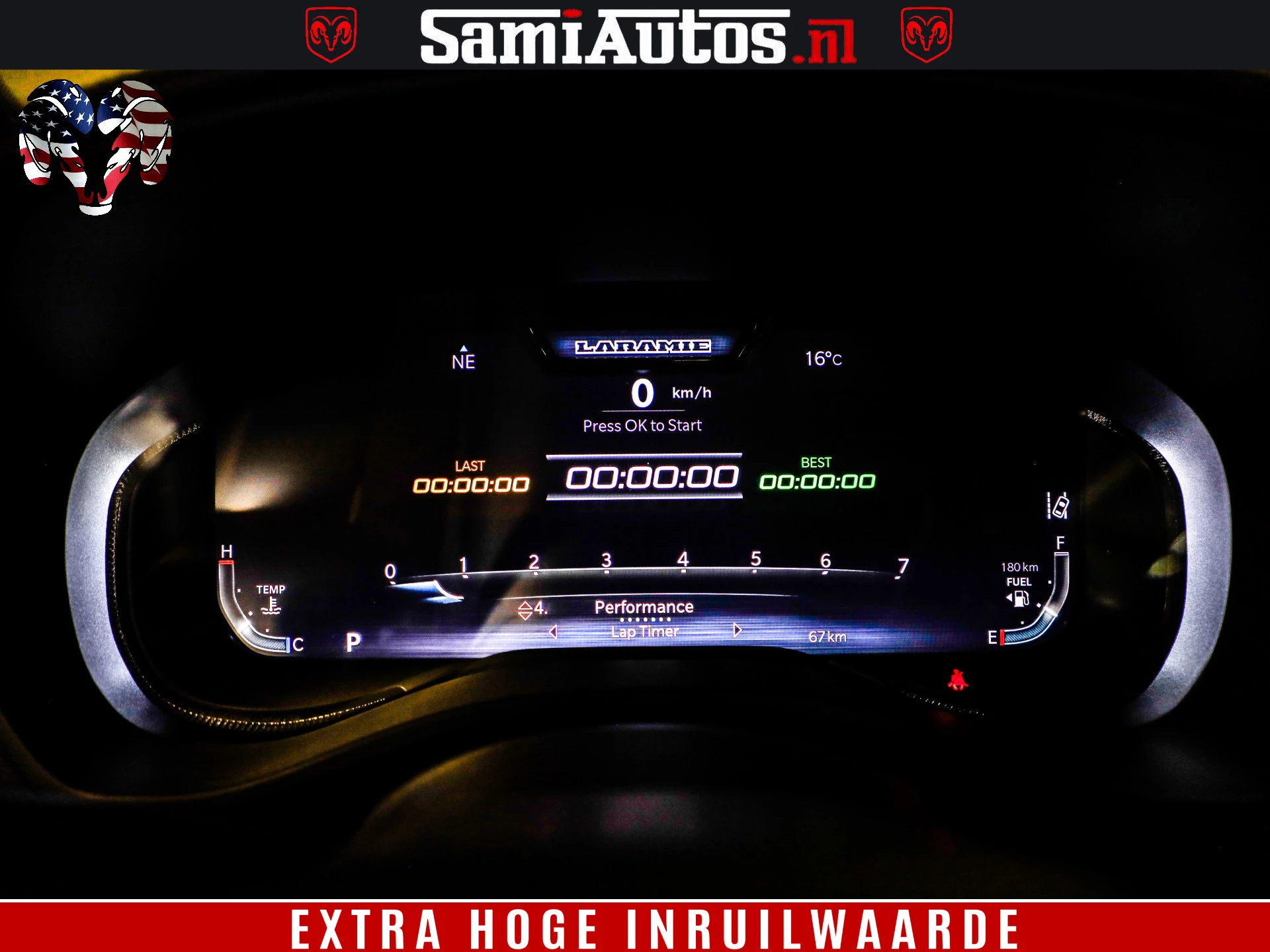 Hoofdafbeelding Dodge Ram 1500