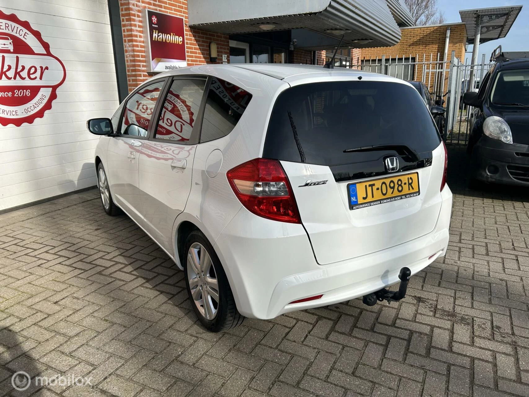 Hoofdafbeelding Honda Jazz