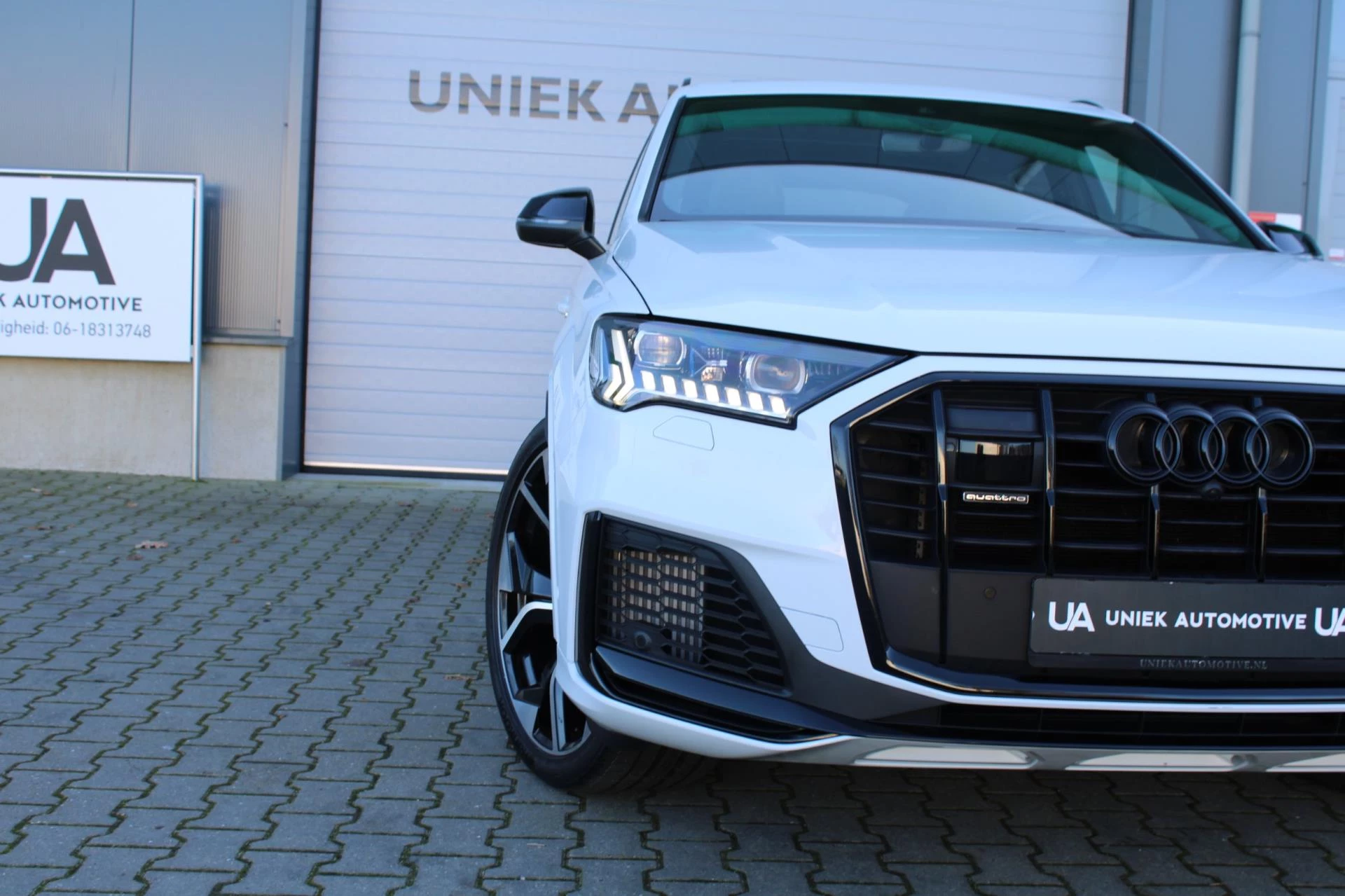 Hoofdafbeelding Audi Q7