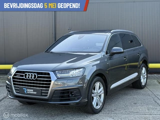 Audi Q7 3.0 TDI quattro S-Line GRIJS KENTEKEN | PANODAK |